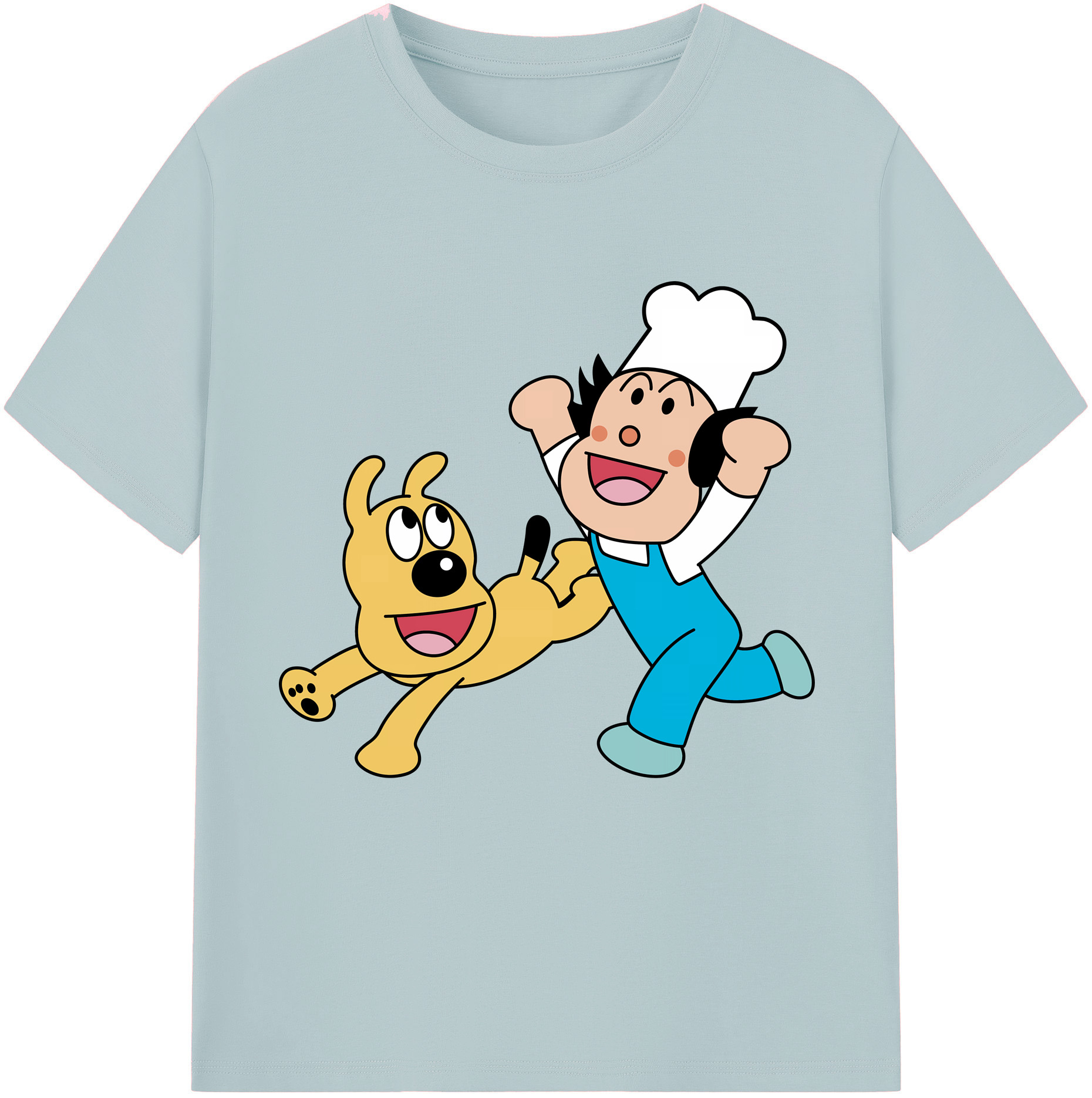 （画像用） アンパンマン Anpanman 綿100％半袖Tシャツ（フロントプリント）